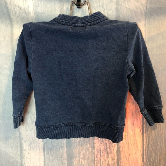 Seven For All Mankind  Jacket Zip Up Toddler - Picture 2 of 5